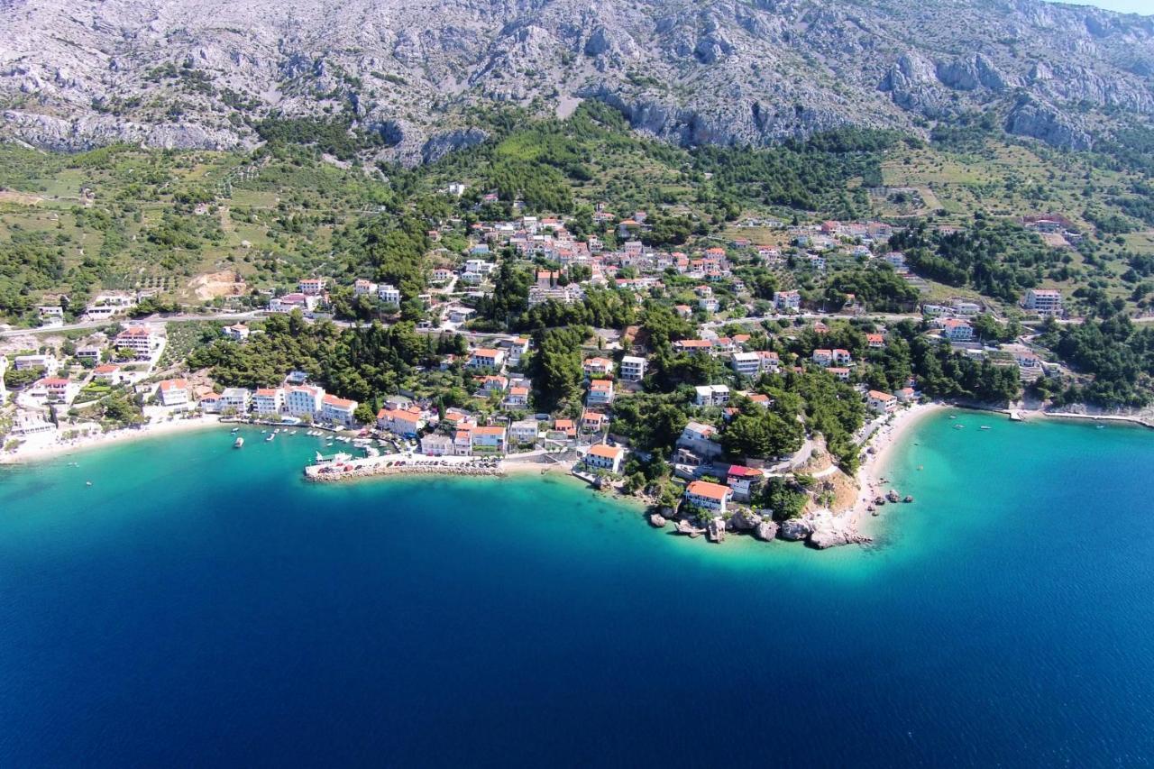 Apartments By The Sea Mimice, Omis - 18149 Eksteriør billede