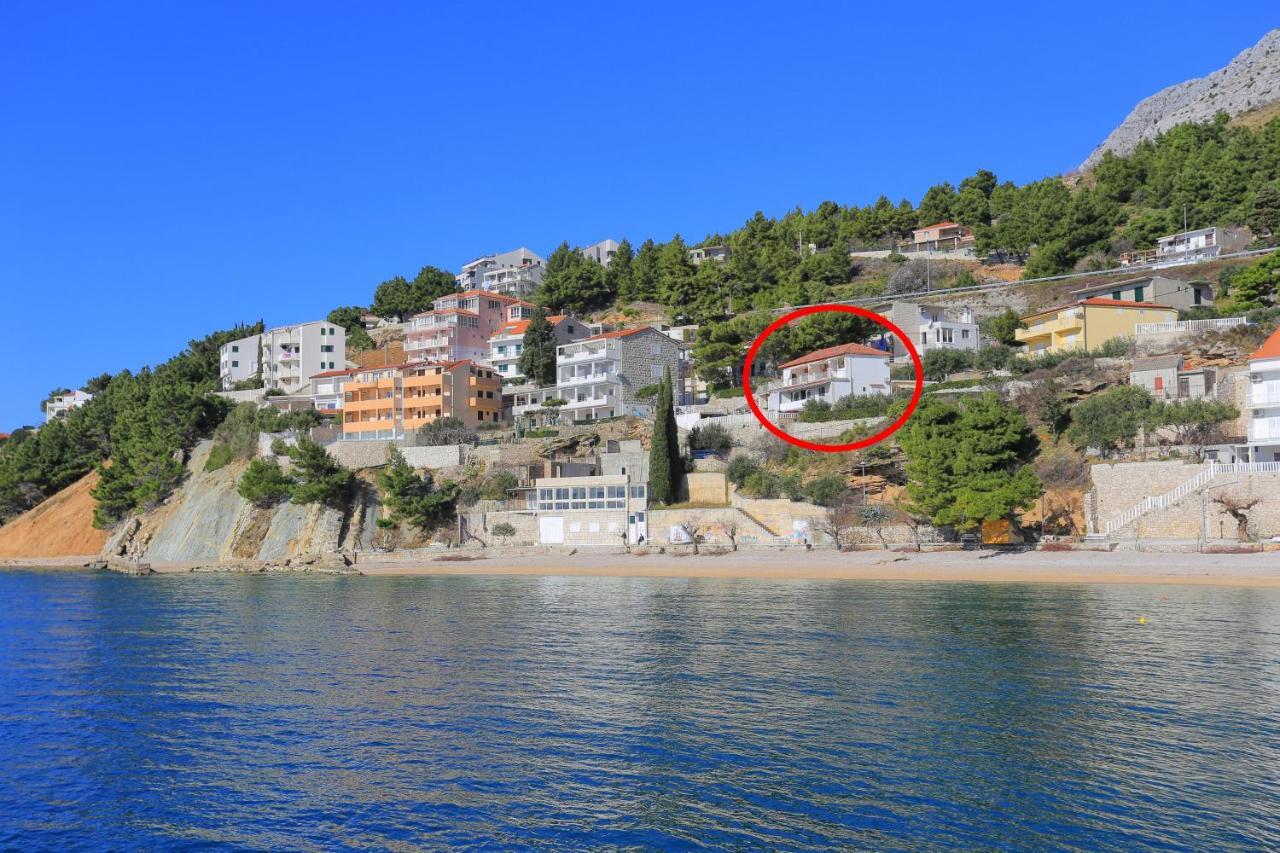 Apartments By The Sea Mimice, Omis - 18149 Eksteriør billede